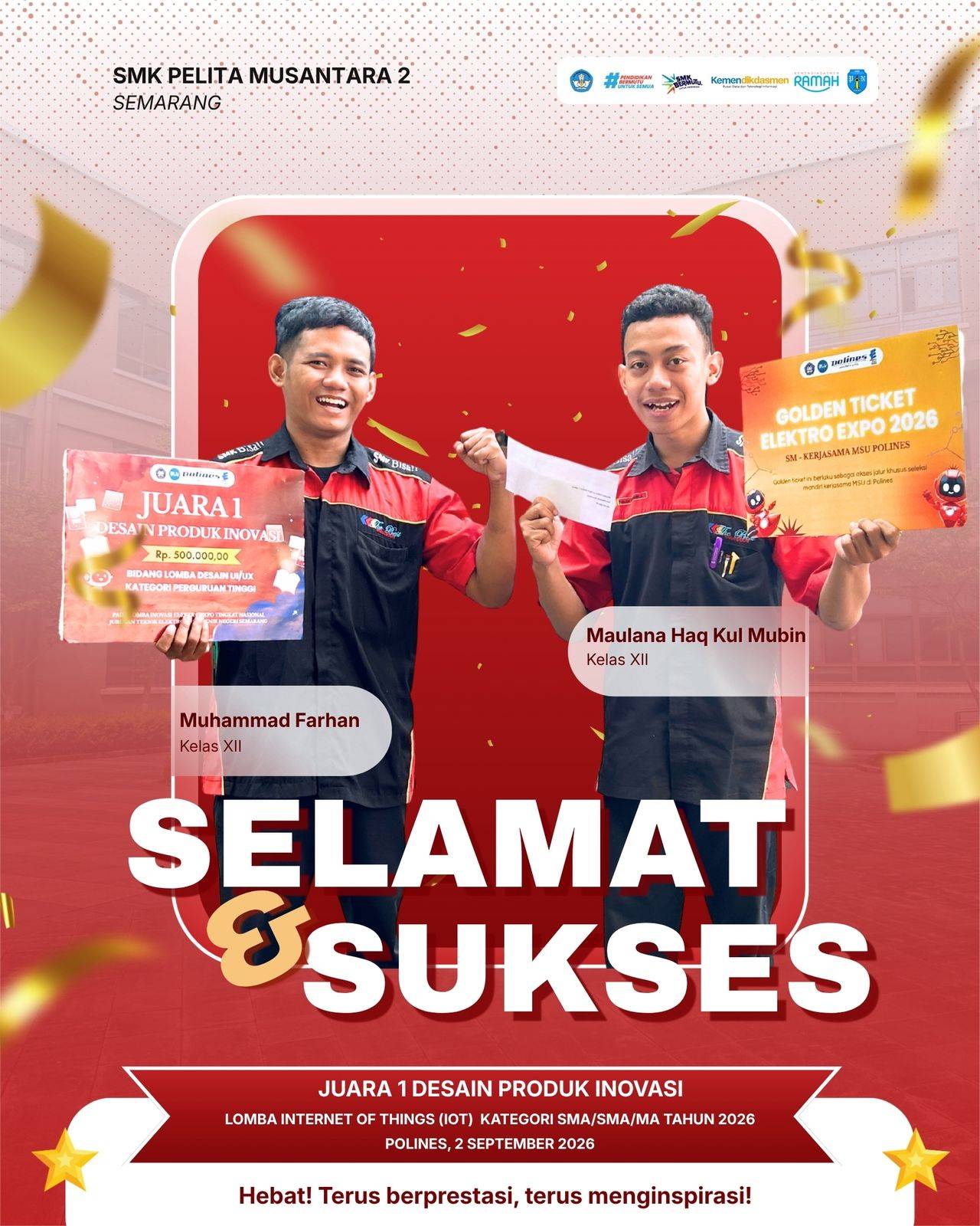 Juara 1 Design Product Inovasi